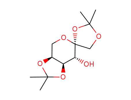 1,2:4,5-di-O-isopropylidene-β-L-fructopyranose