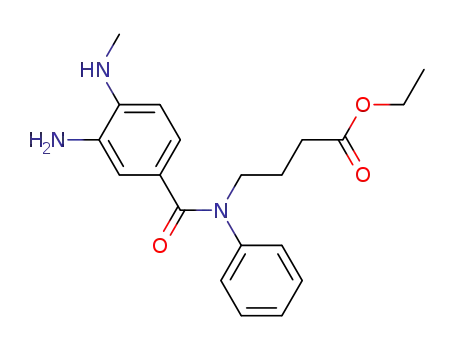 4-[(3-amino-4-methylamino-benzoyl)-phenyl-amino]-butyric acid ethyl ester