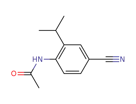 N-(4-cyano-2-isopropyl-phenyl)acetamide