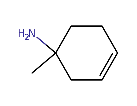 Molecular Structure of 22209-23-0 (3-Cyclohexen-1-amine,1-methyl-(9CI))
