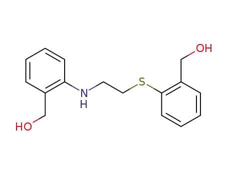 {2-[2-(2-hydroxymethyl-phenylamino)-ethylsulfanyl]-phenyl}-methanol