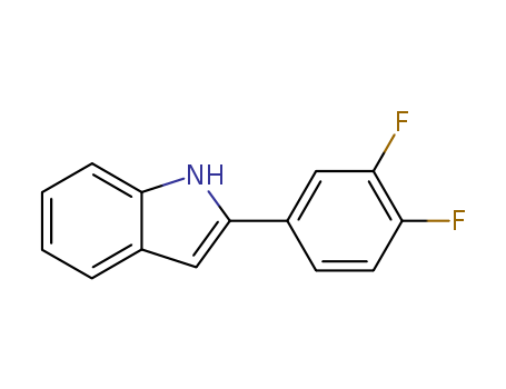 2-(3,4-Difluorophenyl)indole  CAS NO.68290-36-8