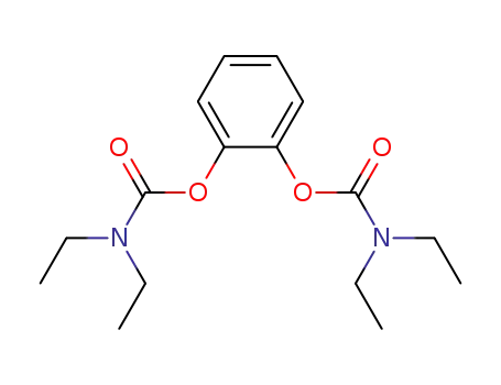 Carbamic acid, diethyl-, 1,2-phenylene ester