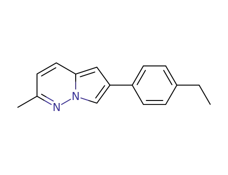 6-(4-ethylphenyl)-2-methylpyrrolo[1,2-b]pyridazine
