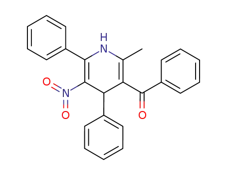 Methanone,
(1,4-dihydro-2-methyl-5-nitro-4,6-diphenyl-3-pyridinyl)phenyl-