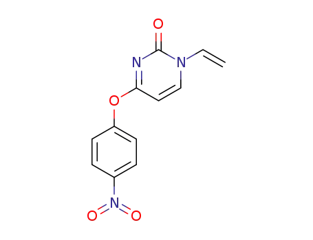 1-vinyl-4-(4-nitrophenoxy)-pyrimidin-2-(1H)-one