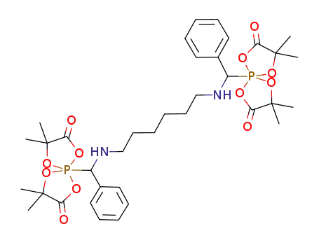 C<sub>36</sub>H<sub>50</sub>N<sub>2</sub>O<sub>12</sub>P<sub>2</sub>