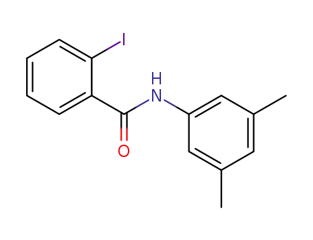 Molecular Structure of 333349-17-0 (N-(3,5-dimethylphenyl)-2-iodobenzamide)