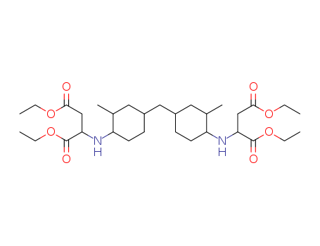 Aspartic acid,N,N'-[methylenebis(2-methyl-4,1-cyclohexanediyl)]bis-, 1,1',4,4'-tetraethylester