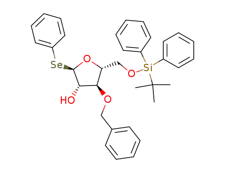 phenyl 3-O-benzyl-5-O-tert-butyldiphenylsilyl-1-seleno-α-D-arabinofuranoside