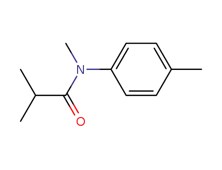 Molecular Structure of 849642-09-7 (Propanamide, N,2-dimethyl-N-(4-methylphenyl)-)