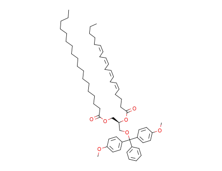 2-O-arachidonoyl-3-O-(4,4-dimethoxytrityl)-1-O-stearoyl-sn-glycerol