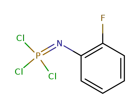 Molecular Structure of 76616-25-6 (C<sub>6</sub>H<sub>4</sub>Cl<sub>3</sub>FNP)