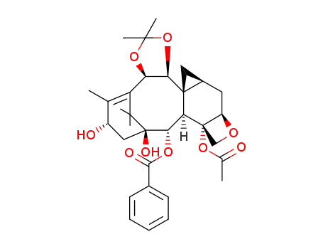 Molecular Structure of 184586-12-7 (C<sub>32</sub>H<sub>40</sub>O<sub>9</sub>)