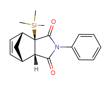 (1R,2R,6S,7S)-4-phenyl-2-trimethylsilyl-4-azatricyclo[5.2.1.0<sup>2,6</sup>]dec-8-ene-3,5-dione