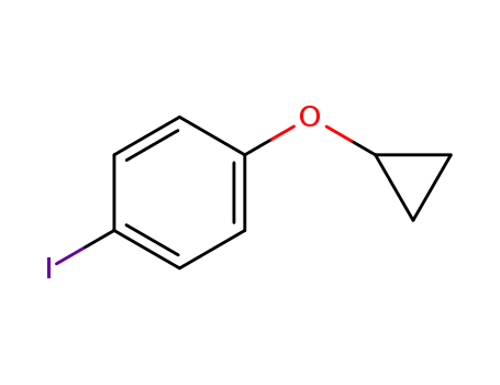 1-Cyclopropoxy-4-iodo-benzene