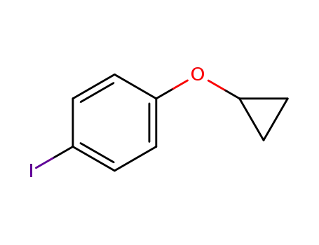 1-Cyclopropoxy-4-iodo-benzene