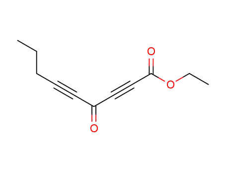 Molecular Structure of 311348-66-0 (4-oxo-nona-2,5-diynoic acid ethyl ester)