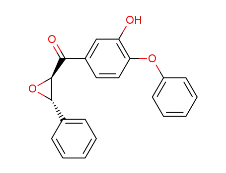 Methanone, (3-hydroxy-4-phenoxyphenyl)[(2R,3S)-3-phenyloxiranyl]-