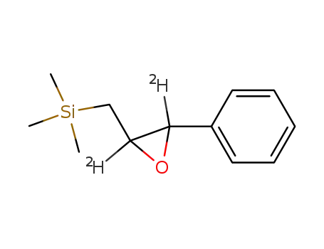 2,3-dideuterio-2-trimethylsilylmethyl-3-phenyl-oxirane