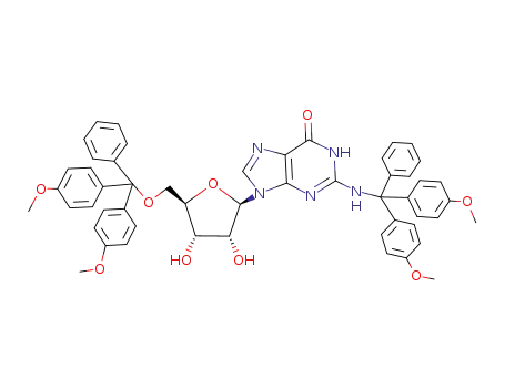 2-N,5’-O-bis(4,4’-dimethoxytrityl)-gunaosine