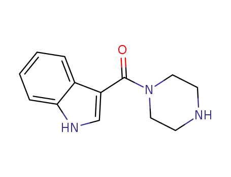 (1H-indol-3-yl)(piperazin-1-yl)methanone