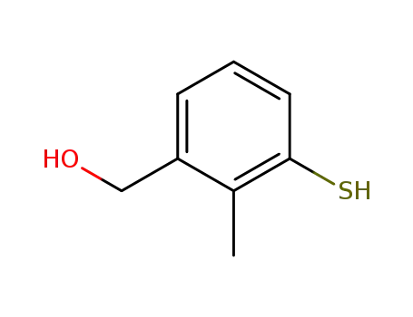 Molecular Structure of 339354-89-1 (2-methyl-3-sulfanylbenzyl alcohol)