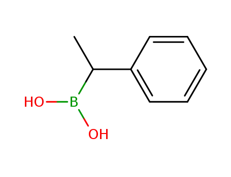 Boronic acid, (1-phenylethyl)-