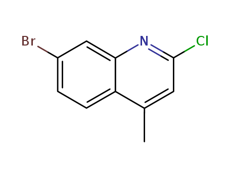 2-chloro-4-methyl-7-bromoquinoline