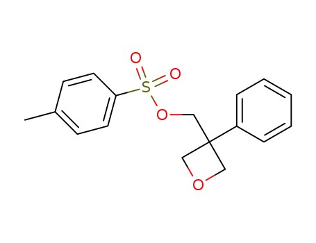 3-Oxetanemethanol, 3-phenyl-, 4-methylbenzenesulfonate
