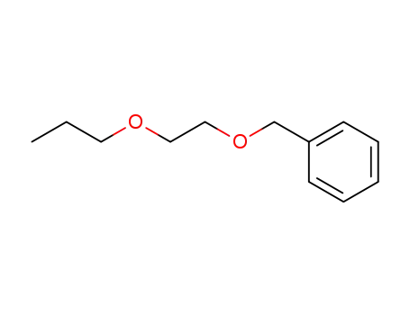Molecular Structure of 91764-31-7 (Benzene, [(2-propoxyethoxy)methyl]-)