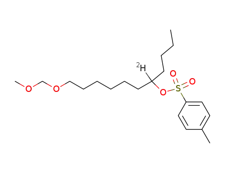 [5-2H]-12,14-dioxa-5-pentadecyl p-toluenesulfonate