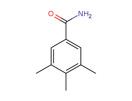 Molecular Structure of 4476-06-6 (Benzamide, 3,4,5-trimethyl- (8CI,9CI))