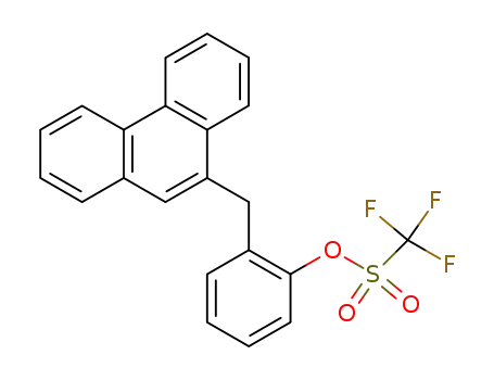 2-(9-phenanthrylmethyl)phenyl triflate