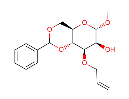 메틸 3-O-알릴-4,6-O-벤질리덴-aD-만노피라노시드
