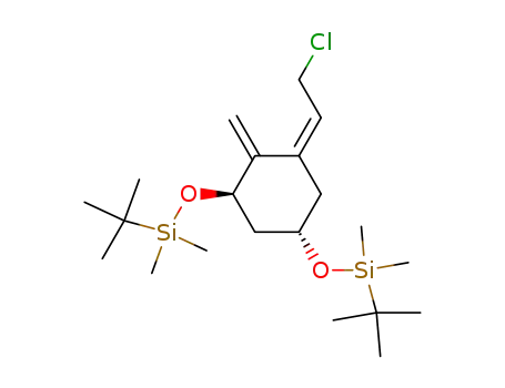 (Z,3R,5S)-2-[3,5-bis(tert-butyldimethylsilyl)oxy-2-methylenecyclohexylidene]-1-chloroethane