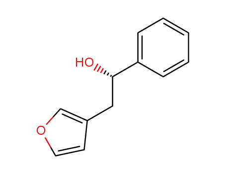 (S)-2-(3-furyl)-1-phenyl-1-ethanol