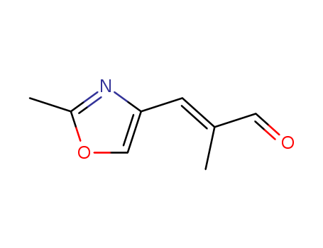 2-Methyl-3-[4-methyl(3,5-oxazolyl)]prop-2-enal