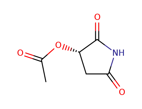 2,5-Pyrrolidinedione,3-(acetyloxy)-(9CI)
