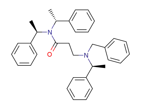 (S)-N-(1'-phenylethyl)-N-benzyl-(R,R)-N',N'-bis(1'-phenylethyl)propionamide