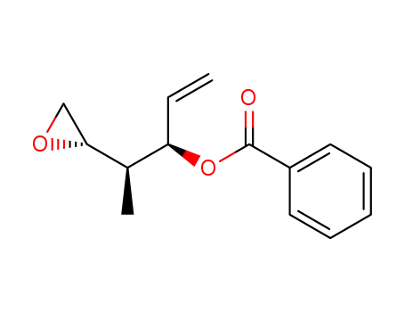 Benzoic acid (R)-1-((R)-(S)-1-oxiranyl-ethyl)-allyl ester