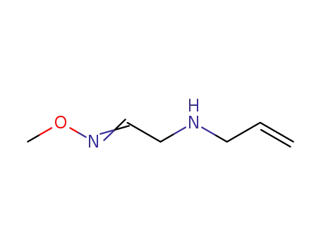 Molecular Structure of 79522-72-8 ((E/Z)-(2-propenylamino)acetaldehyde O-methyloxime)