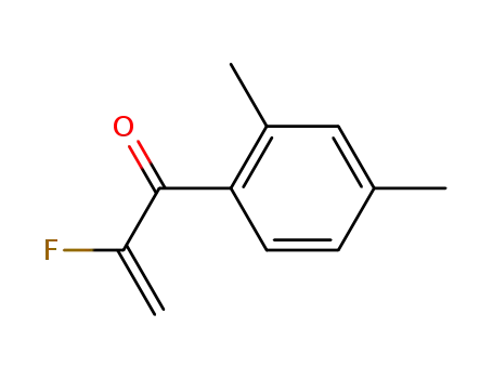 1-(2,4-Dimethylphenyl)-2-fluoro-2-propen-1-one
