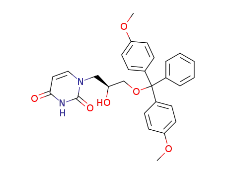 (S)-1-[3-(4,4'-dimethoxytrityloxy)-2-hydroxypropyl]uracil