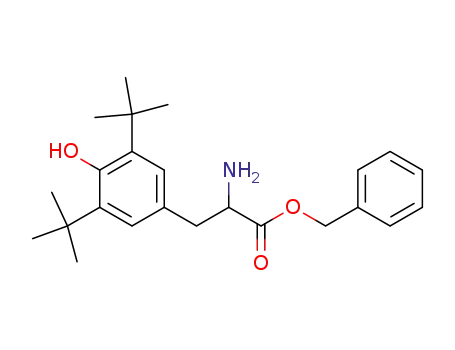 Tyrosine, 3,5-bis(1,1-dimethylethyl)-, phenylmethyl ester