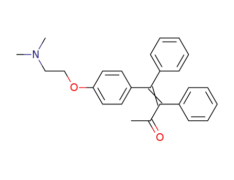 (E,Z)-4-[4-(2-dimethylaminoethoxy)phenyl]-3,4-diphenyl-but-3-en-2-one