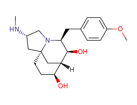 (1S,3S,6S,7S,8S,9S)-6-(4-methoxybenzyl)-3-(N-methylamino)-5-azatricyclo[6.3.1.0<sup>1,5</sup>]dodecane-7,9-diol