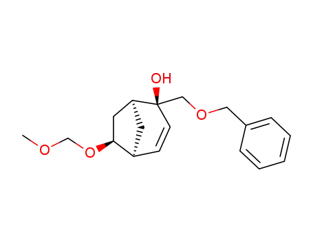 Bicyclo[3.2.1]oct-3-en-2-ol,
6-(methoxymethoxy)-2-[(phenylmethoxy)methyl]-, (1S,2R,5S,6S)-