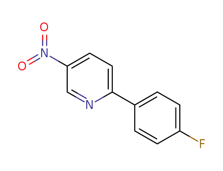 2-(4-플루오로페닐)-5-니트로피리딘