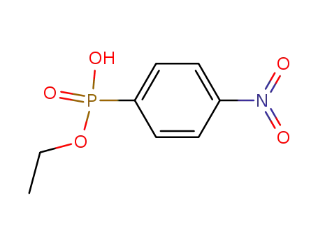 (4-nitro-phenyl)-phosphonic acid monoethyl ester